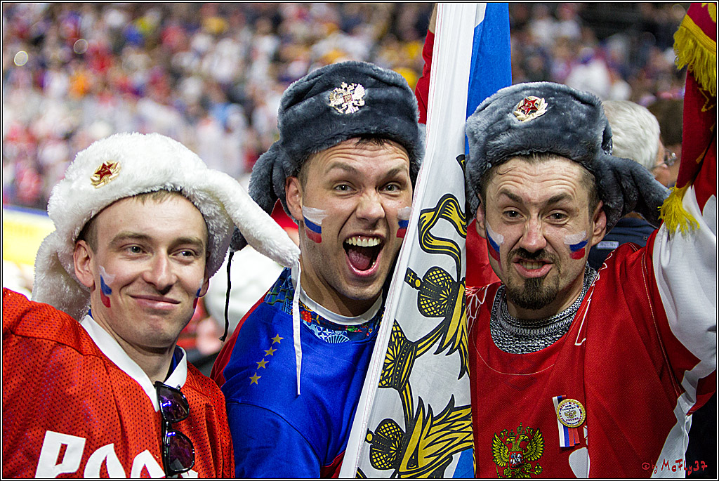 IIHF WM 2017, Russland - Slowakei, 13.05.2017